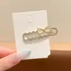 Pinza para el pelo de perla sintética para flequillo y frente, pinza para flequillo, pinza bb, pasador recto popular, accesorio para el pelo modelo nuevo 2026