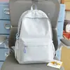 Nova Mochila Estilo Japonês Ins de Alto Valor Estético para Alunos do Ensino Fundamental, Fresca e Fofa, Mochila Casual e Simples para Alunas do Ensino Médio