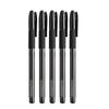 Bolígrafo de Gel Perla Negra 0.5mm Bala Rojo y Azul Pluma de Agua Aguja Completa Negro Bolígrafo de Firma Papelería Oficina Comercio Exterior