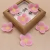 Flores Rosas Simuladas DIY Pasador de Pelo Paquete de Materiales Hechos a Mano Flor de Pasador Estilo Antiguo Hanfu Pasador de Pelo Decoración de Boda Venta al por Mayor