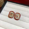Pendientes Vintage de Plata con Aguja y Diamantes, Forma Cuadrada, Pendientes Retro de Alta Gama para Otoño e Invierno, Pendientes Exquisitos Versátiles para Mujer