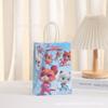 Bolsas de Embalaje con Estampado de Gato Transfronterizas de Amazon, Bolsas de Regalo de Dibujos Animados, Bolsas de Compras, Bolsas de Papel Kraft al Por Mayor