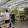 Hilo de Papel Washi de una Sola Hebra Transfronterizo 2cm Hilo de Paja de Algodón Tejido a Mano Sombrero Bolsa Hilo de Verano Hilo de Paja de Rafia Algodón 100g