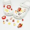 Encantos lindos de dibujos animados para zapatos con varios agujeros, decoraciones versátiles de resina para zapatos, mariposa, burbuja, flor, animales, charms decorativos al por mayor