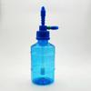 Inhalador de oxígeno estándar alemán, botella de humidificación de oxígeno desechable portátil con filtro de inserción recta, botella de inhalación de oxígeno