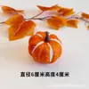 Accesorios de Calabaza para Comercio Electrónico Transfronterizo, Modelos de Calabaza Simulados, Decoraciones de Halloween, Adornos Festivos de Frutas y Verduras, Accesorios, Directo de Fábrica