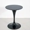 Capa de mesa redonda lavável em estilo nórdico, capa de toalha de mesa redonda para sala de estar, bar de chá, capa à prova d'água para mesa de jantar pequena, feita sob medida pelo fabricante