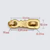 Hebilla de Cerradura Antigua China Hebilla de Cobre Puro Hebilla de Puerta Perno de Puerta Cerradura de Puerta de Madera Maciza Antigua Almohadilla de Nariz Candado de Nariz Perno Completamente de Cobre