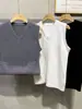 Novedad Otoño/Invierno 2026 Chaleco de Punto sin Mangas para Hombre Estilo Coreano Ajuste Holgado Versátil Moda Casual Forrado de Polar Tendencia