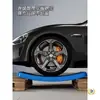Carrinho dobrável silencioso espessado para uso doméstico, Carrinho de mão de plástico, Carrinho de puxar pequeno, Carrinho de mão, Reboque de puxar portátil