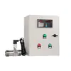 Sistema de Instrumento de Control Cuantitativo Inteligente Controlador de Flujo de Líquidos Adición Automática de Agua y Materiales Caudalímetro de Turbina