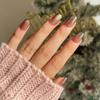 Manicura Uñas Portátiles Mayoreo Uñas Portátiles Cortas Ojo de Gato Uñas Postizas Portátiles Parches para Uñas Postizas Mayoreo Uñas de Manicura Mayoreo