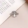 Mezcla 20 Colgantes de Aleación Serie Árbol Hueco de Plata Antigua Etiquetas para Pulseras Pendientes DIY Accesorios de Joyería Hechos a Mano Materiales