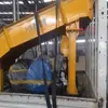 Carregador de rochas tipo rastelo P-15B, carregador de rochas tipo rastelo tipo ponte com transmissão por engrenagens planetárias, carregador de rochas tipo rastelo para mineração