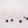 Copa de Vino Tinto, Copa para Mousse, Copa para Bebidas Frías, Estilo Lujo Ligero, Mini Copa Estilo Europeo, Amigable con la Salud para Adultos, Portátil, Estilo Nórdico, Alto Valor Estético