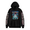 Comércio Exterior Novo Moletom com Forro de Lã Batalha de Feitiços Jujutsu Kaisen Suéter Estampado para Casais Masculino e Feminino
