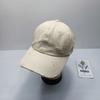 Sombrero de Mujer 2021 marca de moda callejera copa suave con borde gorra de béisbol bordada coreana casual para todo combinar gorra con visera para pareja