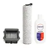 Compatible con accesorios para limpiador de pisos Tineco, incluyendo la serie Fuwan 1.0, juego completo de cepillo rodillo filtro, solución de limpieza y consumibles de filtro para limpiador de pisos