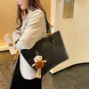 Bolso Tote, Bolso de Mano de Cuero Suave de Comercio Exterior, Nuevo Bolso Versátil de Gran Capacidad para el Hombro para Viajes Diarios, Bolso de Hombro de Alto Valor para Viajes Diarios