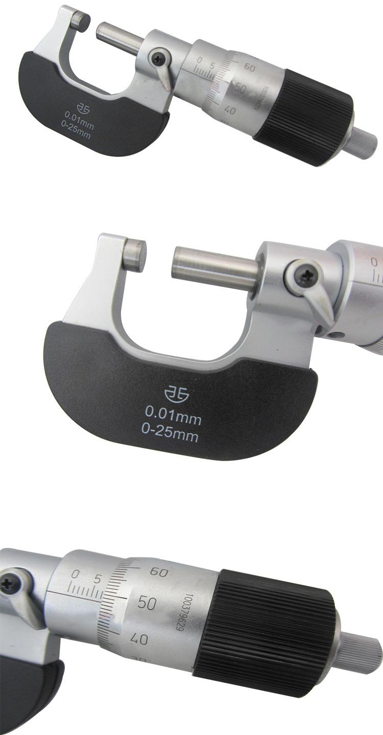 百条线机械外径千分尺