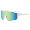 Gafas de Sol para Adultos, Modernas Gafas Deportivas para Ciclismo, Anti-UV, Gafas de Sol Coloridas Personalizadas para Exteriores para Niños y Niñas