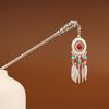 Miaoyin Hollow Tassel Hairpin Novo Estilo Chinês Passo Shake Estilo Antigo Hairpin Feminino 2024 Novo Cabelo Hairpin Estilo Nacional Hairpin Headwear
