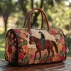 2026 Nova Série Animal Cavalo Transfronteiriça Bolsa de Viagem Acolchoada Portátil para Curta Distância Bolsa Multifuncional para Esportes Fitness