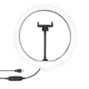 Luz de Relleno para Video de Belleza en Vivo Esencial para Tiktok Luz de Anillo LED 681012 pulgadas Fuente de Luz Ajustable Tricolor