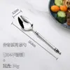 Juego Legendario de Cuchillo, Tenedor y Cuchara de Acero Inoxidable 304 para Restaurantes Occidentales y Hoteles, Juego de Cubiertos de Alta Gama con Cuchillo para Bistec, Tenedor y Cuchara para Postre