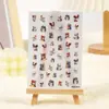 Nuevo Rosa Estilo Japonés Pegamento Fiesta Perro de Peluche Gato Fresco Guapo Diseño Original Pegatinas Importadas Mayoreo