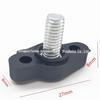 M6 T-shaped borracha cabeça parafuso borboleta plástico parafuso de mão punho em forma de T com punho de parafuso Knob
