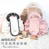 Bolsa de Cosméticos de Alta Gama, Bolsa de Aseo, Bolsa de Almacenamiento Portátil Impermeable de Gran Capacidad, Bolsa de Viaje Nicho de Lujo Ligero de Alta Gama para Perezosos
