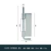 Bisagra de pestillo de resorte serie Cl225 personalizada, bisagra de placa plana, bisagra para soldar, acero inoxidable, bisagra para gabinete de caja eléctrica