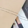 Corrente DIY Corrente Plana Corrente Cruzada Corrente Achada Grampo Estilo Antigo Grampo com Franja Materiais Artesanais Acessórios de Joia