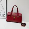 Bolso tipo almohada cruzado casual nuevo de primavera 2025 para mujer, bolso de mano cruzado versátil y moderno con hebilla de cierre