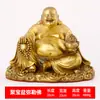 Adornos de Latón, Cuenco del Tesoro de Vientre Grande, Buda Maitreya, Oficina, Sala de Estar, Adornos para el Hogar, Adornos de Cobre