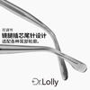 Óculos de grau DR. LOLLY GM estilo coreano, armação anti-luz azul, óculos de miopia, armação óptica de placa, óculos Danyang