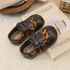 Sapatos Individuais Femininos de Solado Macio 2026 Estilo Novo Retro Primavera/Outono Versátil de Corte Baixo Casual Princesa Brogue