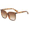 GLAZZY2022 nuevas gafas de sol negras con montura grande, tendencia de moda para hombres y mujeres, gafas de sol de calle, gafas de sol al por mayor