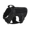 Correa reflectante para perro MOLLE para exteriores Visión nocturna Correa reflectante para el pecho de perro Equipo táctico Correa para el pecho para entrenamiento de perros