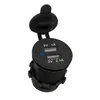 Cargador de Coche Modificado Doble USB de 24V para Autobús y RV, Cargador de Coche Modificado Cargador USB para Coche Teléfono Móvil