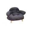 Cama para Perros Transfronteriza Sofá Pequeño Cama para Perros Pequeños y Medianos West Highland Cama de Princesa para Perros Cama Sofá para Mascotas a Ras de Suelo a Prueba de Humedad