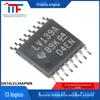 Ponto original SN74LV139APWR TSSOP-16 silk screen LV139A demultiplexador IC