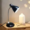 Luminária de Mesa Retro de Metal Transfronteiriça para Estudo, Proteção para os Olhos, Luminária de Leitura de Cabeceira, Lâmpada de Mesa Recarregável para Escritório e Dormitório