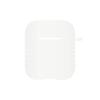 Capa protetora fina de silicone, cor sólida, adequada para fones de ouvido Bluetooth sem fio Apple AirPods de 1ª e 2ª geração.