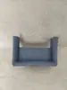 Productos semiacabados de PVC color gelatina compartimento central accesorios para bolsa de PU