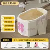 Bañera Plegable para Adultos Hogareña Grande Integrada Sin Instalación Bañera de PVC Bañera Plegable para Sudoración Fumigación