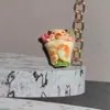 Acessórios de Resina Desenho Animado DIY Joias Comida Artificial Brinquedo Cola Creme Grampo de Cabelo Feito à Mão Capa de Celular Fivela de Sapato Acessórios Lote