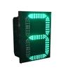 Temporizador de contagem regressiva LED semáforo com dois contadores digitais de contagem regressiva Placa de luz de contagem regressiva