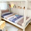Sábanas Ajustables de Algodón Clase a Nishikawa Japonés Protector de Colchón Individual de Algodón para Dormitorio de Estudiantes Cubierta de Cama Sábanas Estilo Nuevo